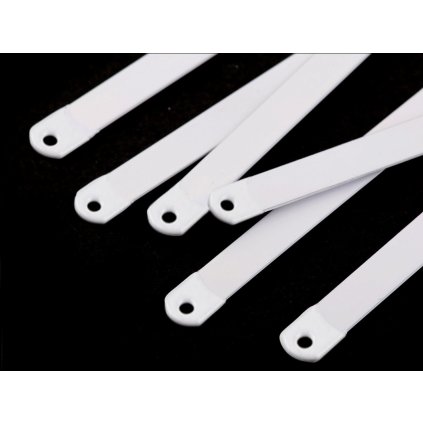 Metall-Korsettstäbe, Breite 8 mm, Länge 30; 35; 40 cm (Varianta 1 (30 cm) weiß, Balení 2 Stück)