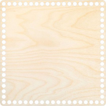 ctverec 23x23 cm