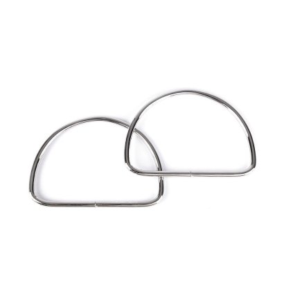 Taschengriffe aus Metall (Varianta 1 Nickel, Balení 2 Stück)