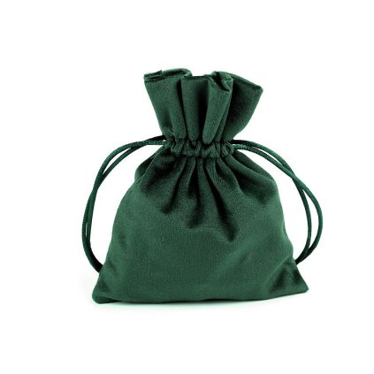 Geschenksäckchen 10x13 cm Samt (Varianta 2 dunkelblau, Balení 1 Stück)