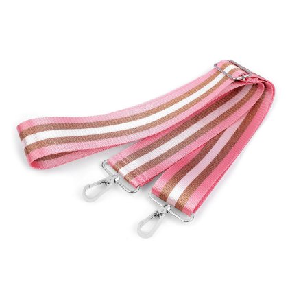 Taschengurt mit Karabinern, Breite 5 cm (Varianta 4 hell-grau silber, Balení 1 Stück)