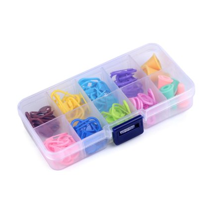 Strick-/Häkelset in Box (Varianta Siehe Abbildung, Balení 1 Set)