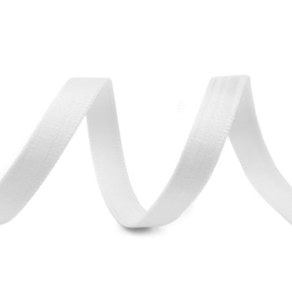Tunnel für Korsett-Stäbchen, Breite 10 mm (Varianta 1 weiß, Balení 1 m)