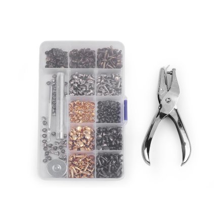 Set Hohlnieten / Zange / Setzeisen in Box (Varianta Siehe Abbildung, Balení 1 Set)