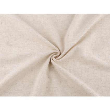 Leinenstoff für Bekleidung (Varianta 2 (15) beige-Sand, Balení 1 m)