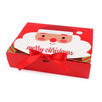 Weihnachtsgeschenkbox (Varianta rot, Balení 1 Stück)