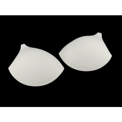 Cups für Bademode/Korsetts mit Perforation soft, Größe 34 (Varianta Off White, Balení 1 Paar)