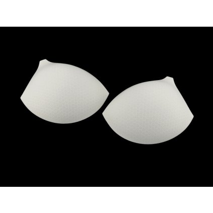 Cups für Bademode/Korsetts mit Perforation soft, Größe 32 (Varianta Off White, Balení 1 Paar)