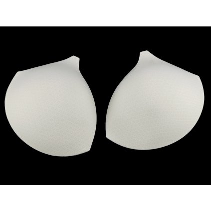 Cups für Bademode/Korsetts mit Perforation soft, Größe 36 (Varianta Off White, Balení 1 Paar)
