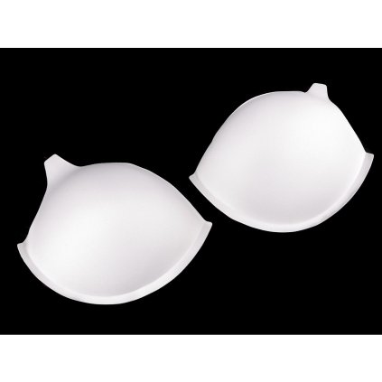 Cups für Badeanzüge/Korsetts, Größe 40 (Varianta 1 weiß, Balení 1 Paar)