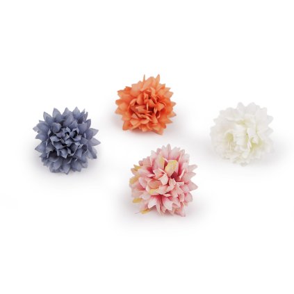 Künstliche Blume, Ø 4 cm (Varianta 2 rosa, Balení 8 Stück)