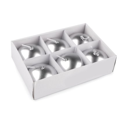 Schwimmkerzen, Ø 4,5 cm (Varianta 3 Silber Perlmutt, Balení 6 Stück)