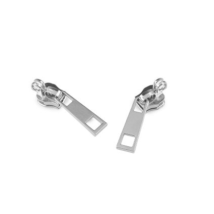 Schieber für Schloss für Spiralreißverschlüsse Nr. 7 (Varianta Nickel, Balení 2 Stück)