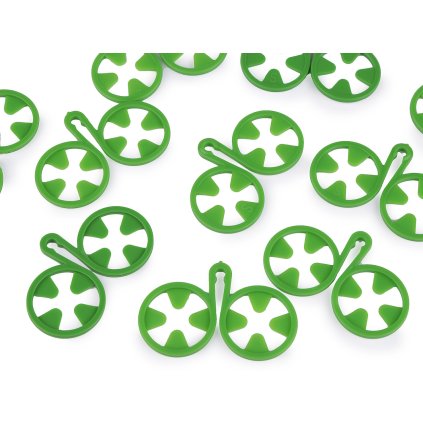 Sockenhalter 40x60mm (Varianta 1 grün, Balení 1 Karton)