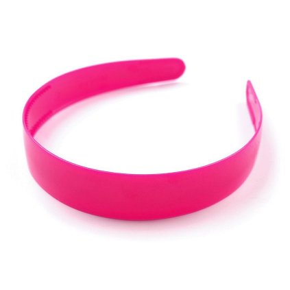 Kurstoff-Haarreif – Rohling zum weiteren Gestalten (Varianta 5 creme ohne Zähne, Balení 1 Stück)