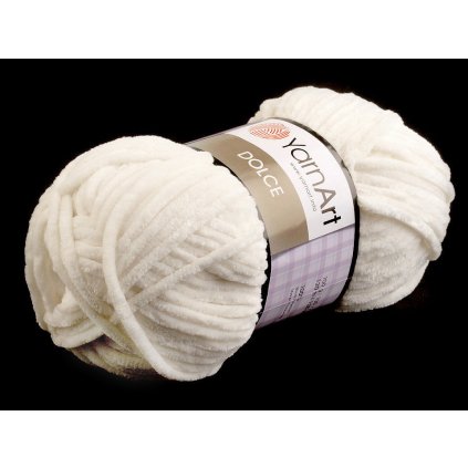 Strickgarn Chenille Dolce 100 g (Varianta 6 (758) Himmelblau, Balení 1 Stück)