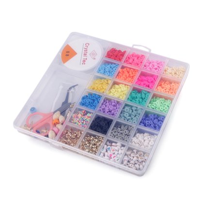 Perlenset in Box mit Werkzeug (Varianta Siehe Abbildung, Balení 1 Set)