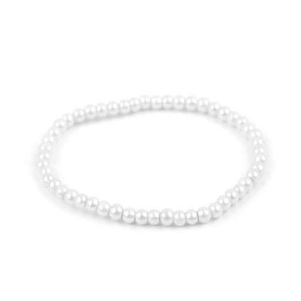 Perlenarmband (Varianta 3 (Ø6 mm) puderig, Balení 1 Stück)