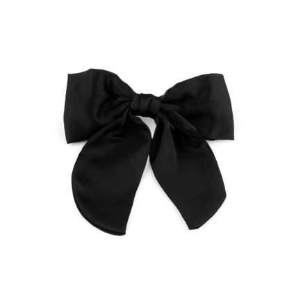 Haarschleife/französische Haarspange (Varianta schwarz, Balení 1 Stück)