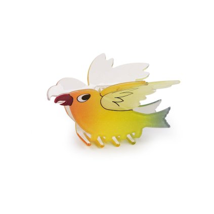Haarklammer Vögelchen (Varianta 1 gelb, Balení 1 Stück)