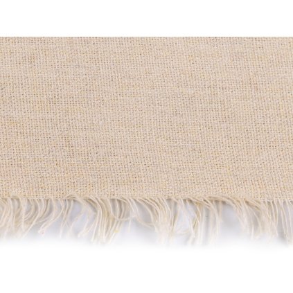 Baumwollstoff/Leinenimitat (Varianta 1 (34) beige-Sand, Balení 1 m)