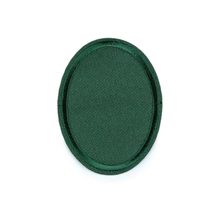 Aufbügler, 6 x 8 cm (Varianta 1 dunkelgrün, Balení 10 Stück)
