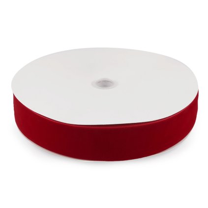 Samtband, Breite 40 mm (Varianta 2 schwarz, Balení 1 m)