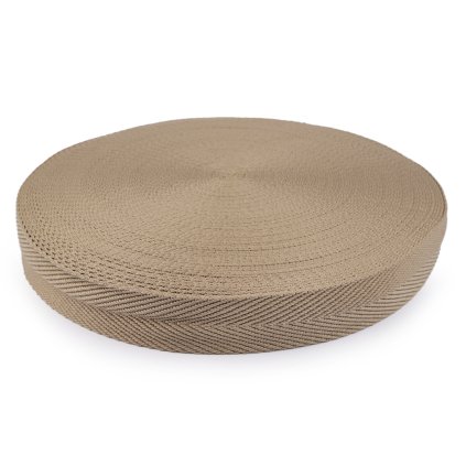 Gurtband beidseitig Breite 50 mm (Varianta 3 grün-khaki, Balení 1 m)