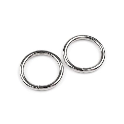 Ring Ø 25 mm (Varianta 1 Nickel, Balení 10 Stück)