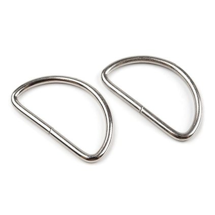 Halbring Breite 38 mm (Varianta 1 Nickel, Balení 5 Stück)