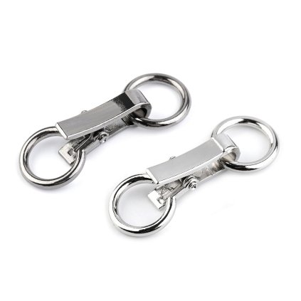 Metallschließe 21x60 mm (Varianta 2 Nickel schwarz, Balení 1 Paar)