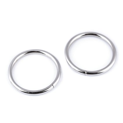 Ring Ø 35 mm (Varianta 2 Nickel schwarz, Balení 10 Stück)