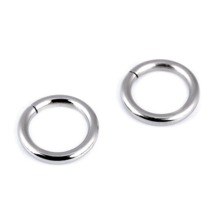 Ring Ø 15 mm (Varianta 2 Nickel schwarz, Balení 10 Stück)