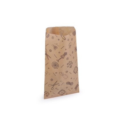 Papiertüte Stoklasa 15 x 28 cm (Varianta naturbraun, Balení 50 Stück)