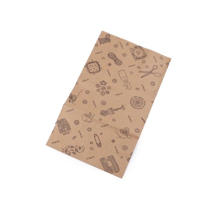 Papiertüte, 15 x 28 cm (Varianta naturbraun, Balení 50 Stück)