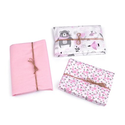 Reststoffe Meterware 1 Stk. (Varianta 1 rosaviolett verschiedene Farbtöne, Balení 1 Stück)