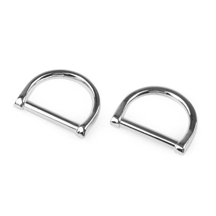 Halbring für Textilien und Accessoires Breite 25 mm (Varianta 1 Nickel, Balení 1 Stück)