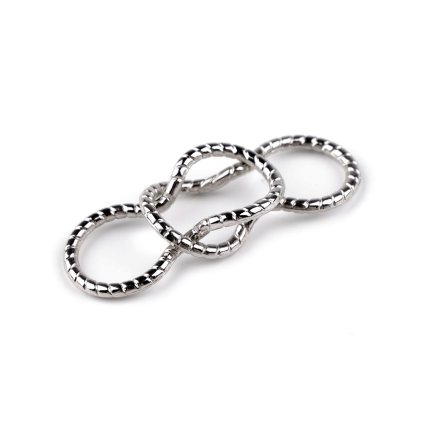 Metallverschluss/Schnalle (Varianta 1 Nickel, Balení 1 Paar)