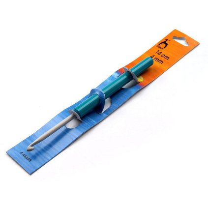 Häkelnadel Stärke 4; 4,5; 5 Pony (Varianta 4 mm Siehe Abbildung, Balení 1 Stück)