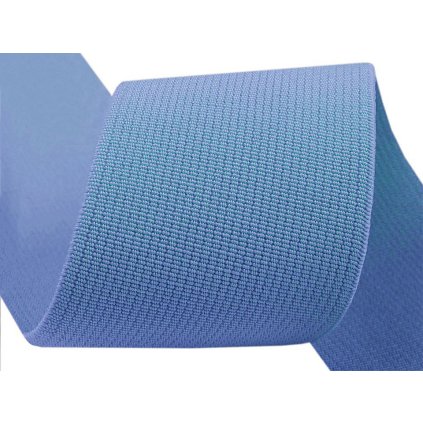 Gummiband gewebt, Breite 50 mm (Varianta 7704 dunkelblau, Balení 25 M)