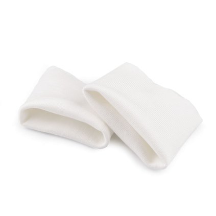 Elastische Baumwoll-Bündchen für Ärmel, Breite 14 cm (Varianta 1 créme sehr hell, Balení 1 Paar)