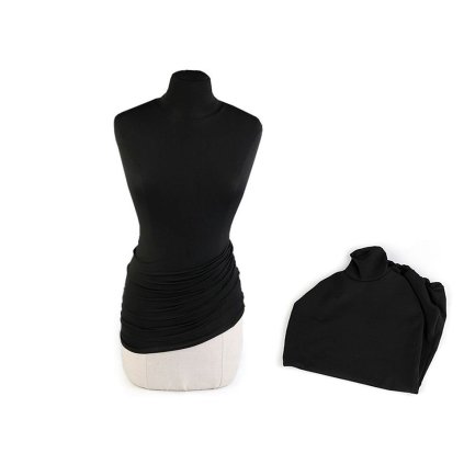 Schonbezug für Schneiderpuppe (Varianta 7 schwarz, Balení 1 Stück)