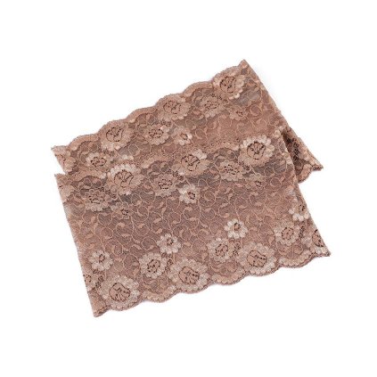 Selbsthaltende Oberschenkel Bänder Spitze (Varianta 2 (4) Hautfarbe, Balení 1 Paar)