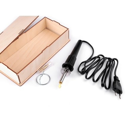 Gravierstift zum Einbrennen in Holz (Varianta Siehe Abbildung, Balení 1 Set)