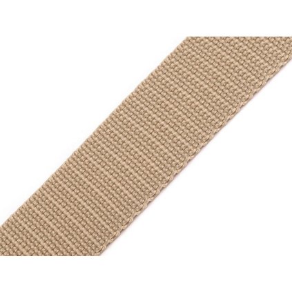 Gurtband aus Polypropylen, Breite 25 mm, Dicke 1 mm (Varianta 69 Moosgrün, Balení 25 M)