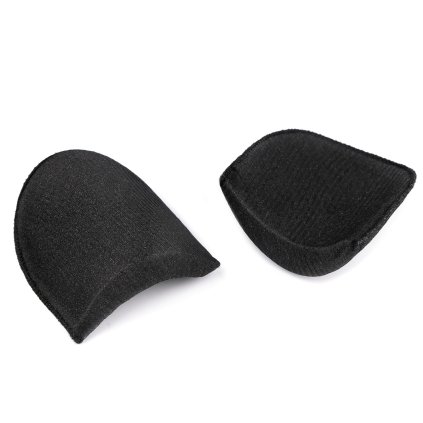 Schulterpolster Höhe 25 mm umnäht (Varianta 1 weiß, Balení 1 Paar)