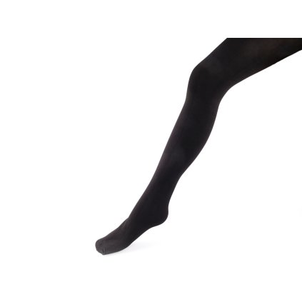 Farbige Damen-Winterstrumpfhose Anabela, 100 den (Varianta 1 (vel. 164-108) schwarz, Balení 1 Stück)