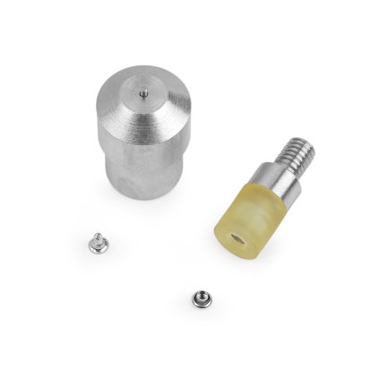 Aufsatz für Hohlnieten Ø 5 mm (Varianta 1 Nickel, Balení 1 Set)