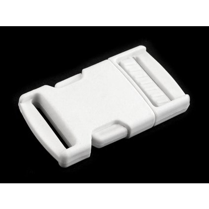 Steckschnalle Breite 25 mm (Varianta 1 (101) milchfarbig, Balení 5 Paar)