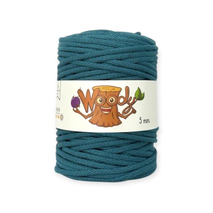 855408 woody 5 mm emerald 100 m